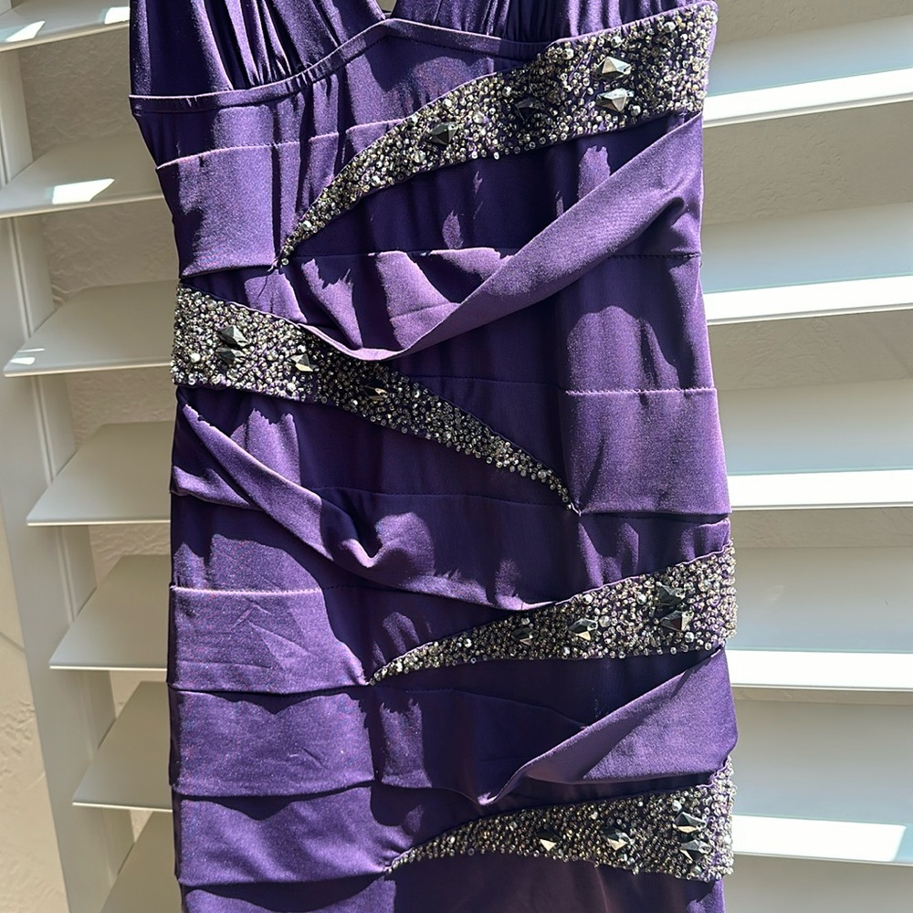 🏷 Purple dress A’gaci